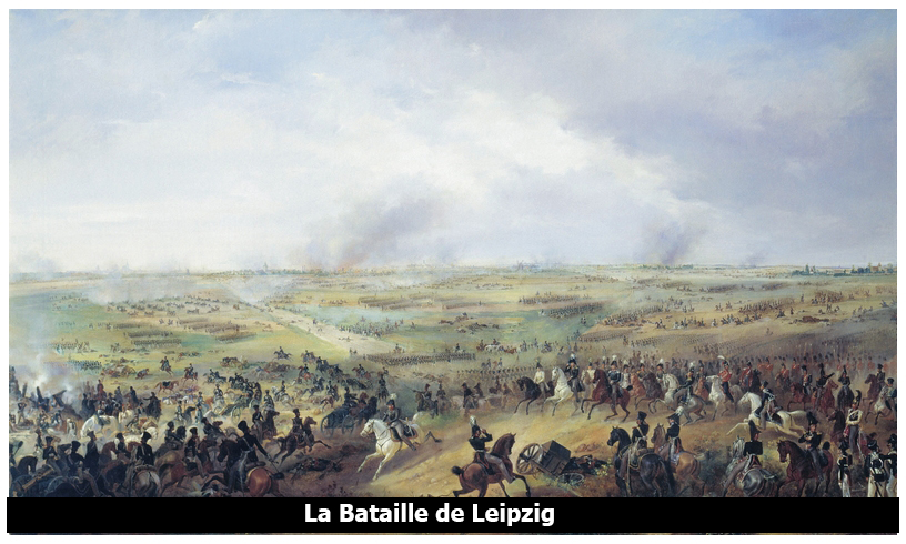 Bataille de Leipzig sous Napoléon